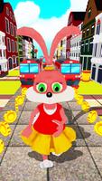Easter Bunny City Run Cartaz