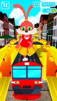 Easter Bunny City Run imagem de tela 2