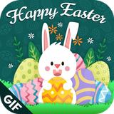 Easter GIF : Happy Easter Day Greetings & Wishes APK