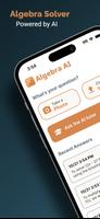 Algebra Solver - Algebra AI पोस्टर