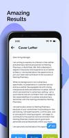 AI Cover Letter Writer captura de pantalla 3