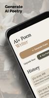 AI+ Poetry Writer & Generator Cartaz