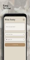 AI+ Poetry Writer & Generator imagem de tela 2
