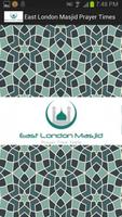East London Masjid Prayer Time Affiche
