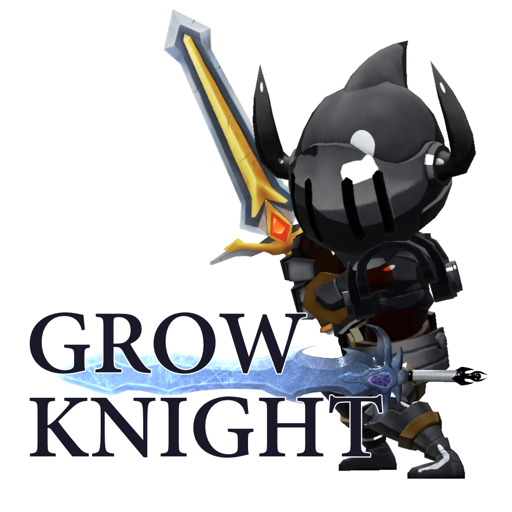 Grow Knight : AFK idle RPG