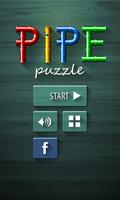 Pipe Puzzle Affiche