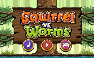 Squirrel vs Worms 스크린샷 1