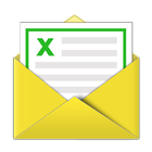 Contacts Backup Excel & Email أيقونة