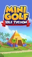 Mini Golf: Idle Tycoon Affiche