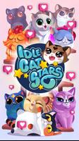 Idle Cat Stars постер