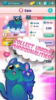 Idle Cat Stars ภาพหน้าจอ 1