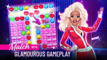 RuPaul's Drag Race Match Queen постер
