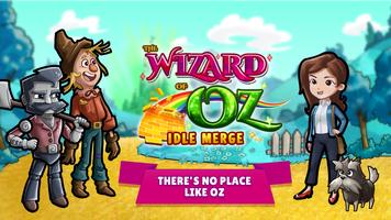 Wizard of Oz: Idle Merge poster