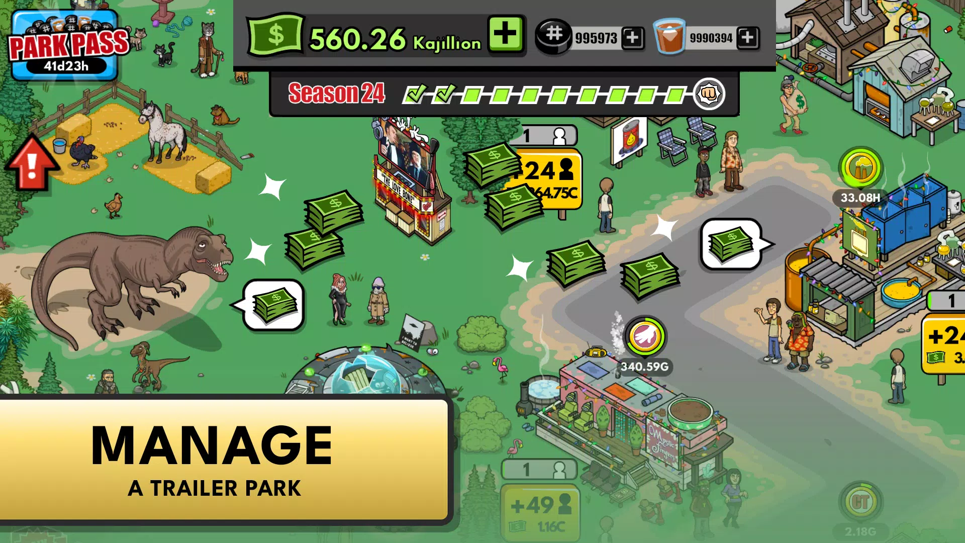 Trailer Park Boys:Greasy Money