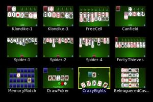 2 Schermata CardShark Lite(solitaire&more)