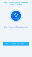 Contacts Backup - Restore poster