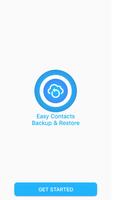 Contacts Backup - Restore screenshot 1