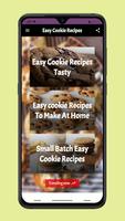 easy cookies recipe โปสเตอร์