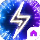 Bolt Launcher - Charging Show & Themes simgesi