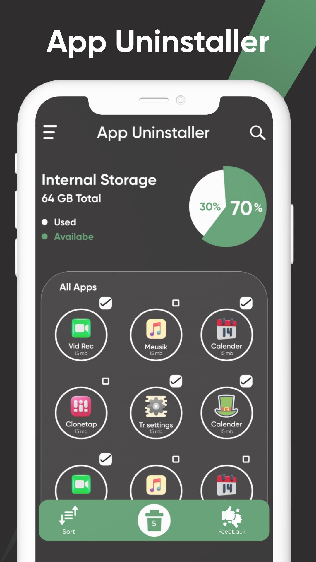 App Uninstaller: App Remover APK للاندرويد تنزيل App Uninstaller: App Remover APK للاندرويد تنزيل