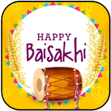 Happy Baisakhi SMS Wishes icône