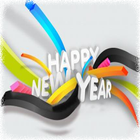 Happy New Year Gujrati SMS Msg ไอคอน