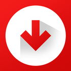 Video downloader for pinterest icon