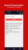 Video downloader for pinterest poster