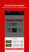 Video downloader for pinterest screenshot 1