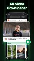 Fast Movie Downloader & Player تصوير الشاشة 1