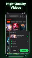 Fast Movie Downloader & Player تصوير الشاشة 3