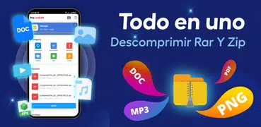 Pro 7-Zip Descomprimir Rar Zip
