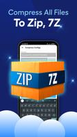 برنامه‌نما Pro 7-Zip, Unzip Rar Extractor عکس از صفحه