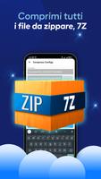1 Schermata Pro 7-Zip, Unzip Estrarre Rar