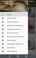 Rice Recipes screenshot 1