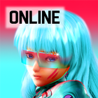 VR Online Droid Friends Chat أيقونة