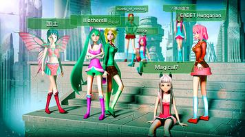 VR Online Droid Friends Chat تصوير الشاشة 2