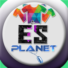 ES Planet Shopping Zeichen
