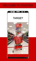 Coupons for Target ポスター