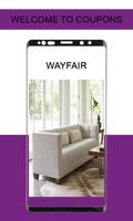 Coupons for Wayfair ポスター