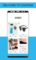 Coupons for Wish ポスター