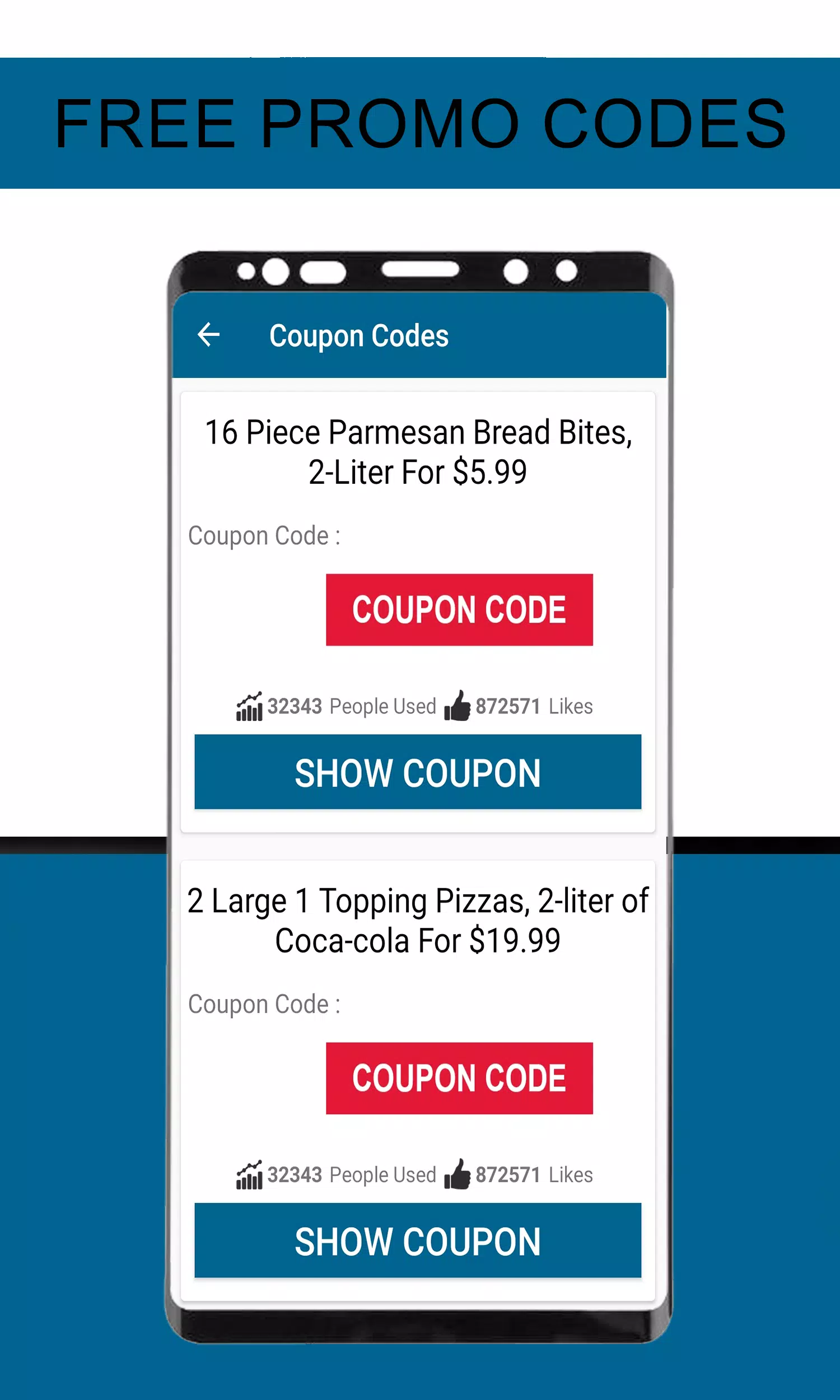 Pizza Coupons - I'm In! APK for Android Download