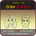 how to draw face-Easy drawing