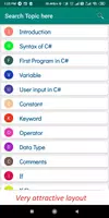 C# Tutorial Ekran Görüntüsü 2