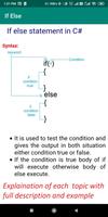 C# Tutorial اسکرین شاٹ 3