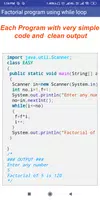 Java Programming App ảnh chụp màn hình 5
