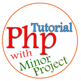 PHP Tutorial with Minor Projec icône