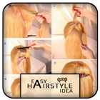 Easy Hair Style Idea أيقونة