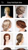 Easy Hair Style Idea الملصق