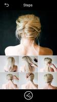 Easy Hair Style Idea تصوير الشاشة 2